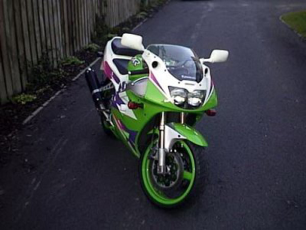 R&G Racing Crash Protectors - Classic Style for Kawasaki ZXR400 '89-99 R&G Racing Crash Protectors - Classic Style for Kawasaki ZXR400 '89-99